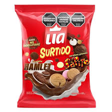 GALLETITAS LIA SURTIDAS 400GR